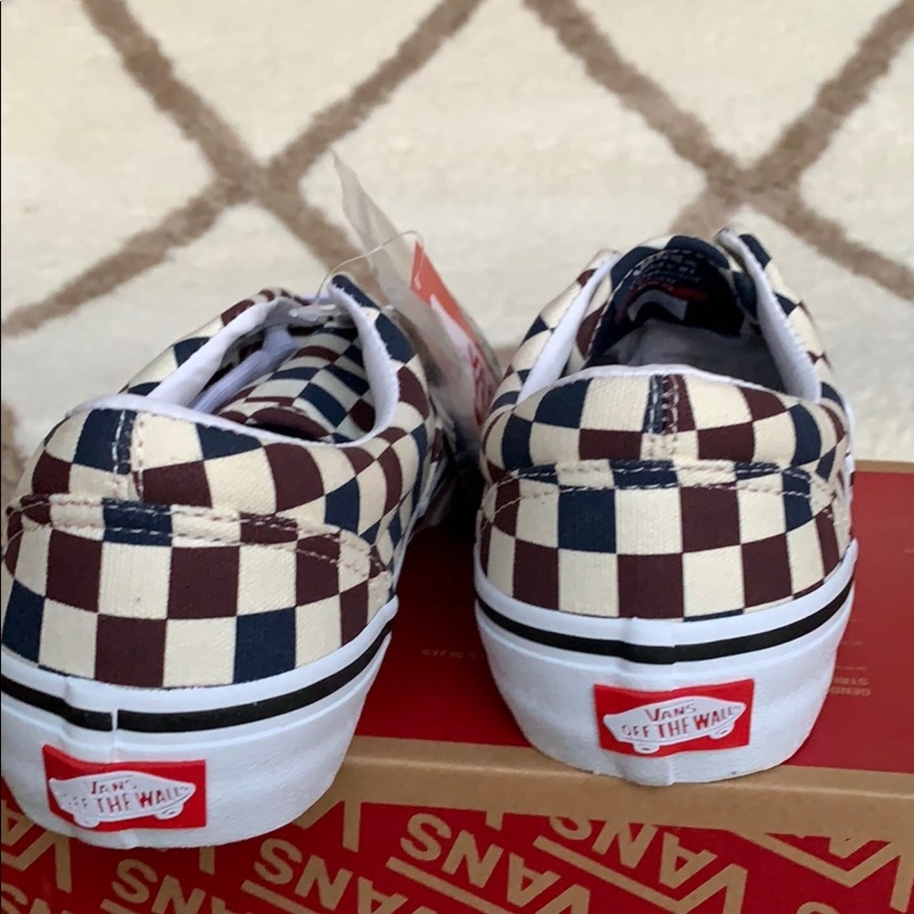 VANS ERA PRO MULTI CHECKER DRESS BLUE WMNS - Picture 9 of 16